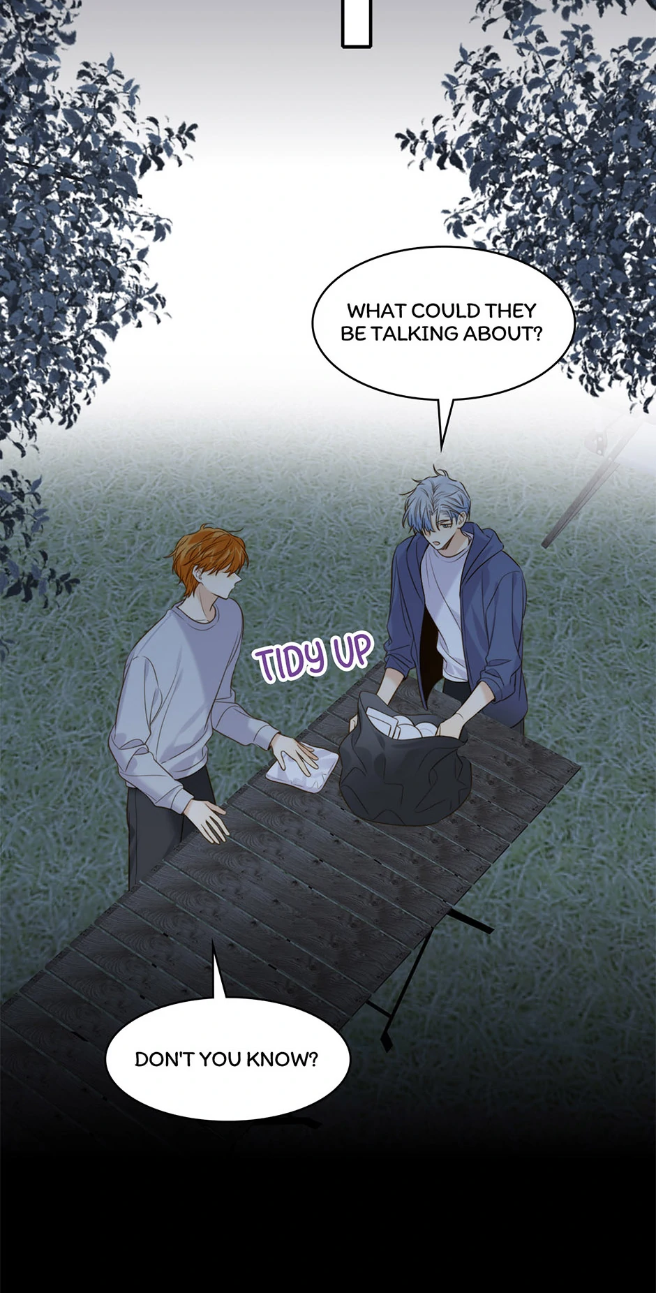 Just not the tail! Chapter 113 - page 9