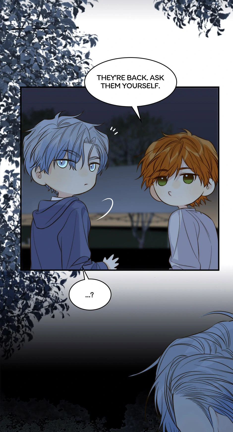 Just not the tail! Chapter 113 - page 12