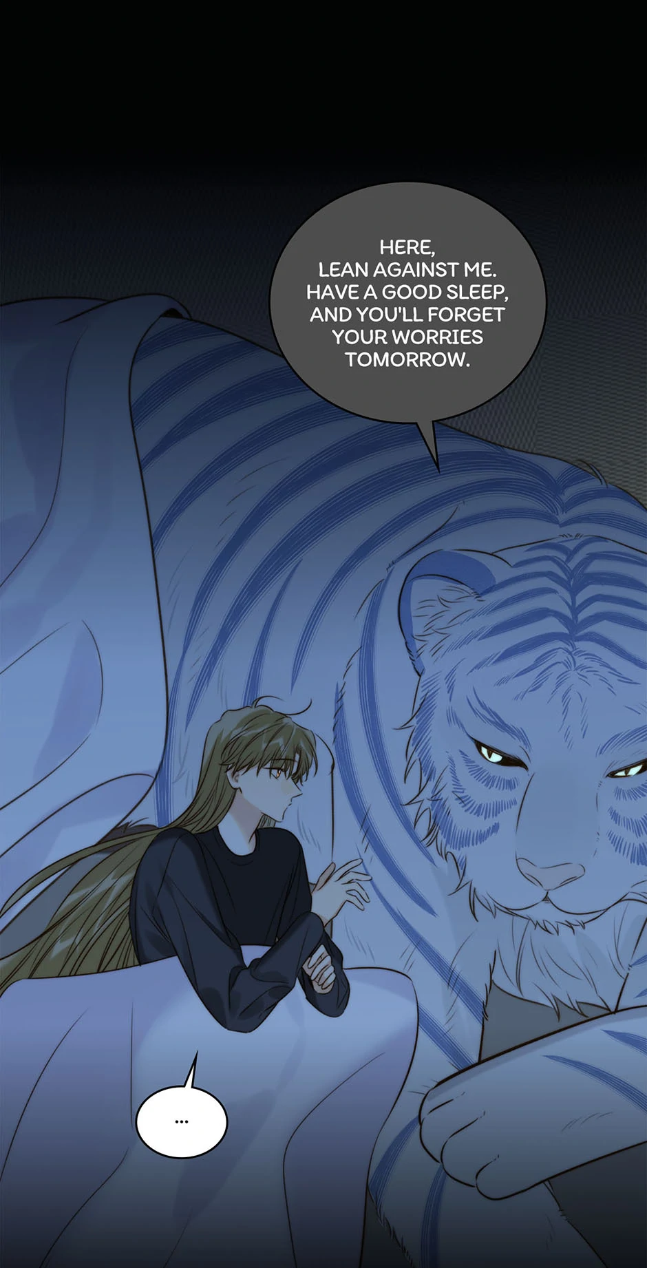 Just not the tail! Chapter 113 - page 36