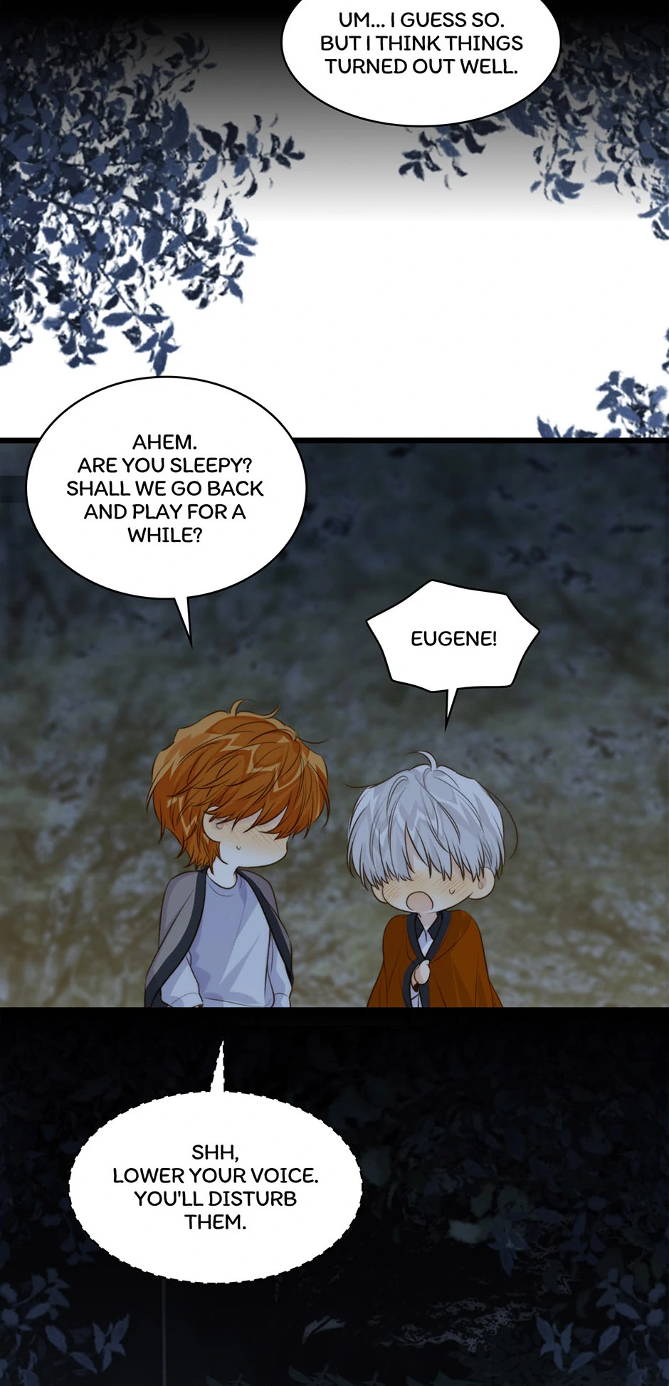 Just not the tail! Chapter 113 - page 45