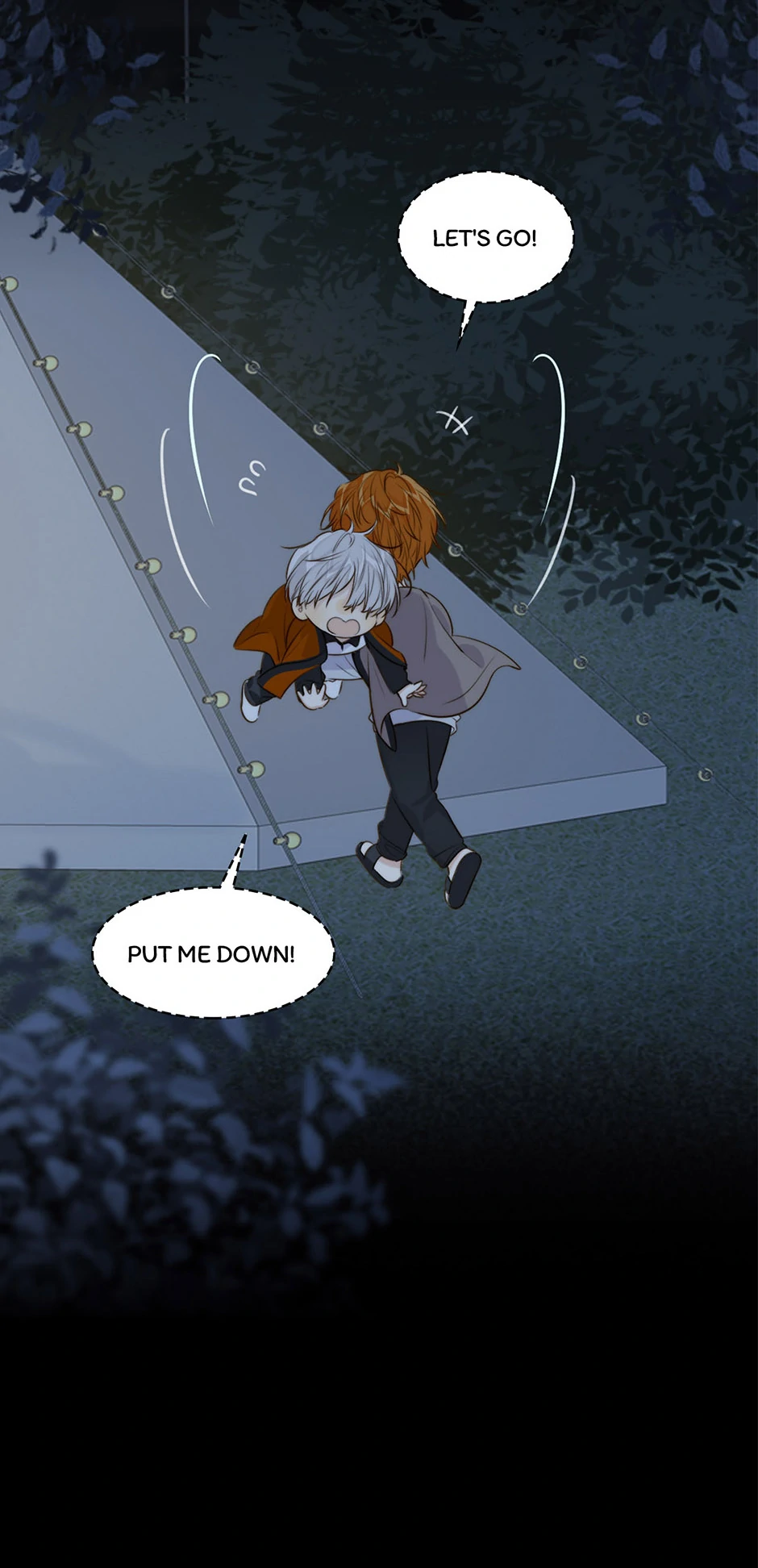 Just not the tail! Chapter 113 - page 46