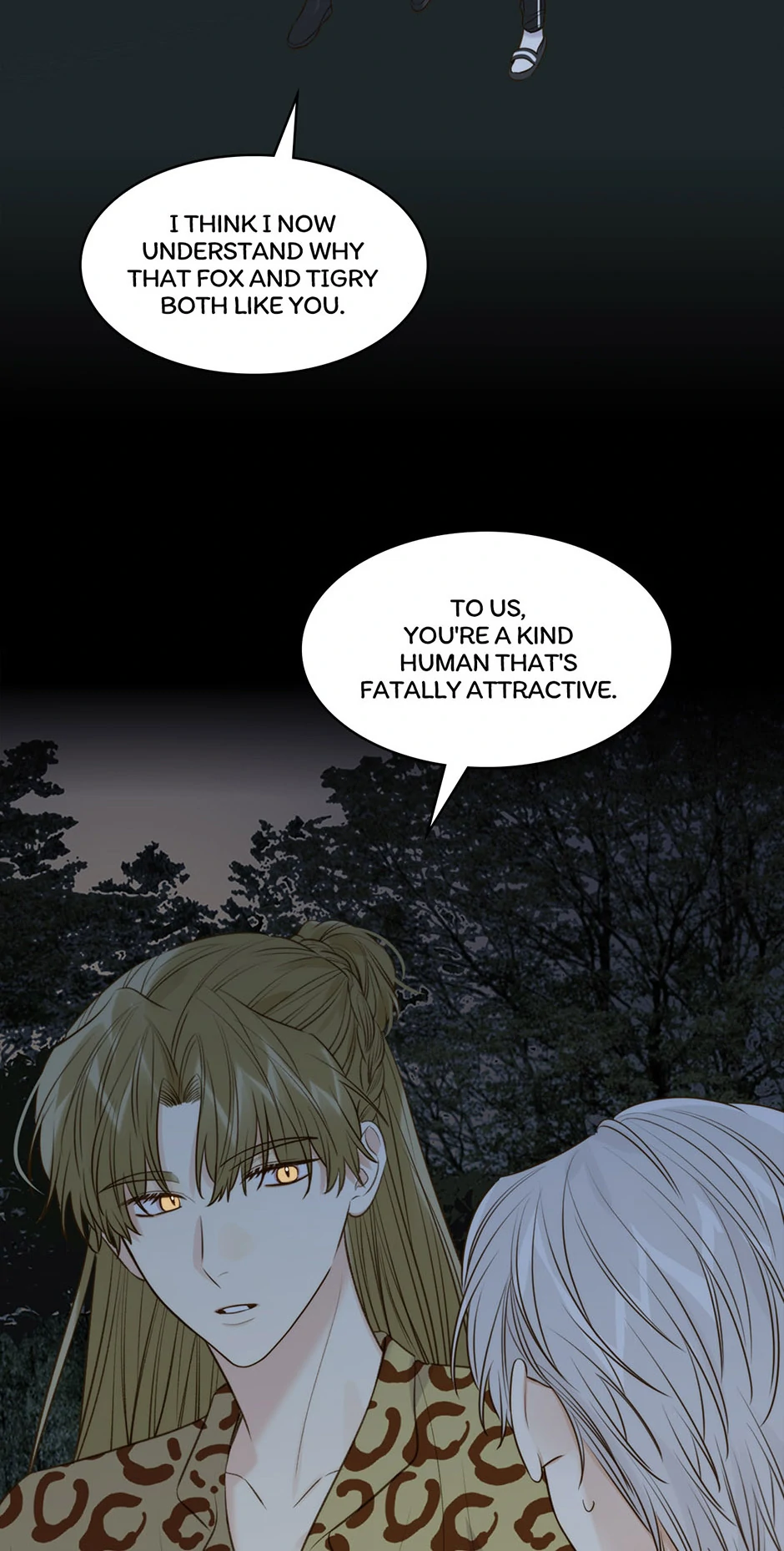 Just not the tail! Chapter 113 - page 6
