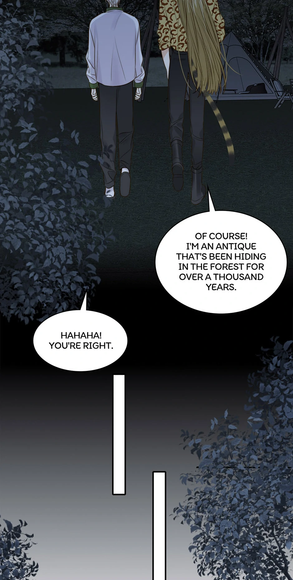 Just not the tail! Chapter 113 - page 8