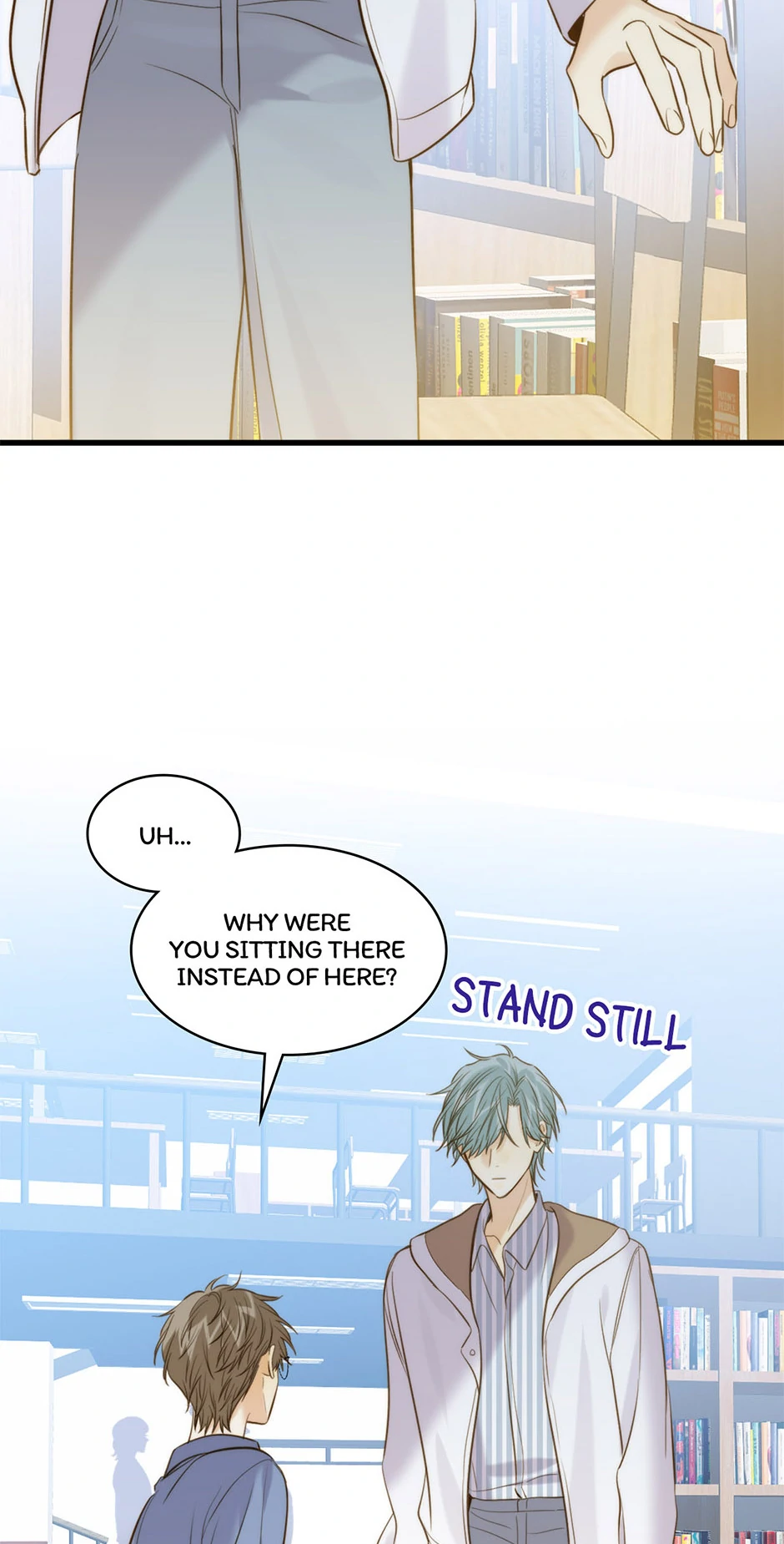 Just not the tail! Chapter 114 - page 21