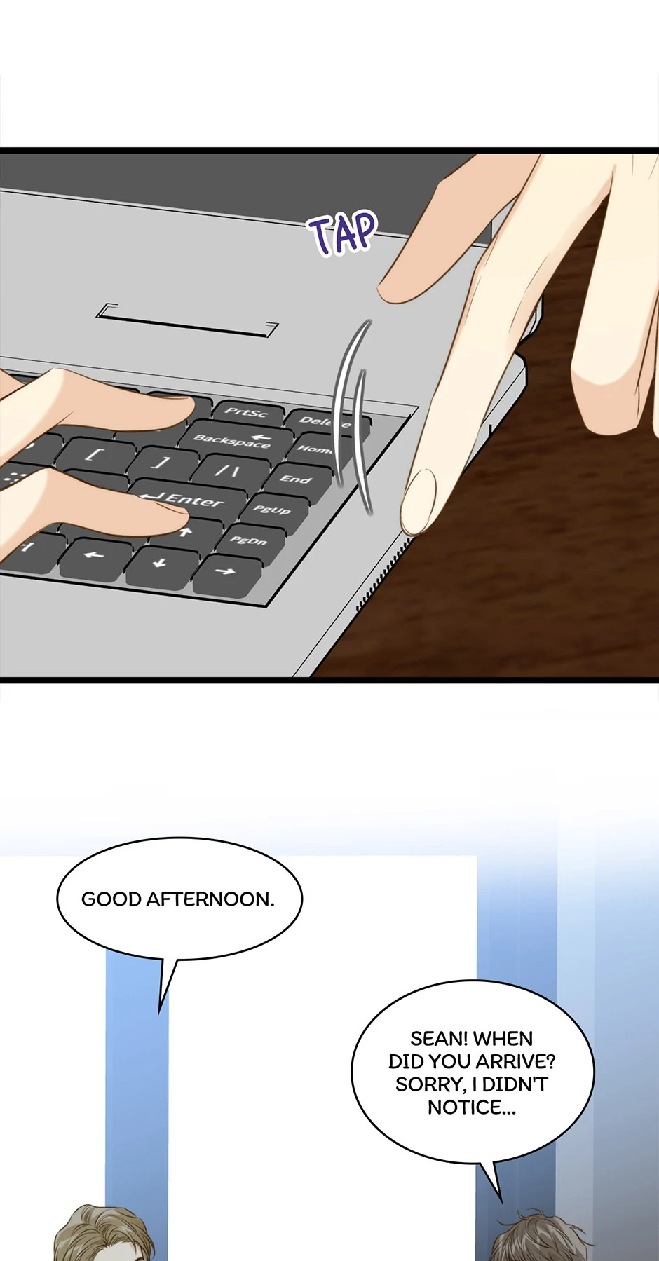 Just not the tail! Chapter 114 - page 8