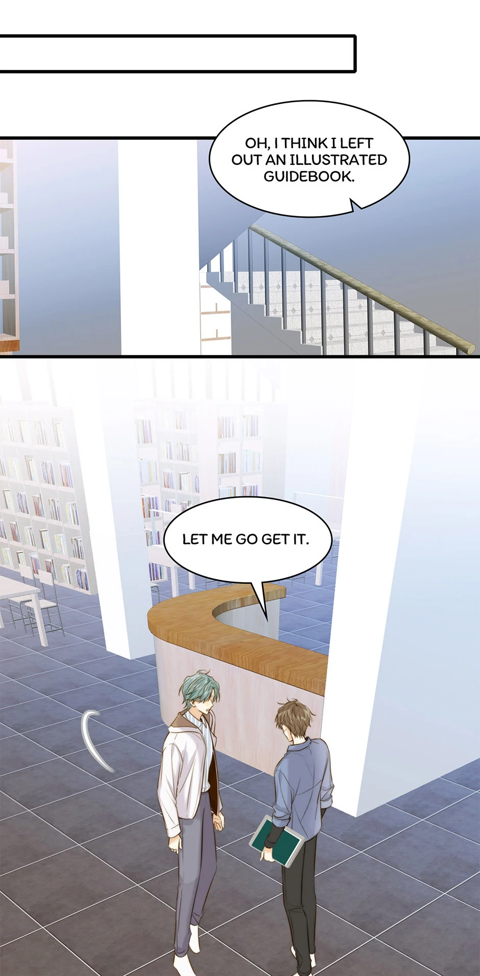 Just not the tail! Chapter 115 - page 19