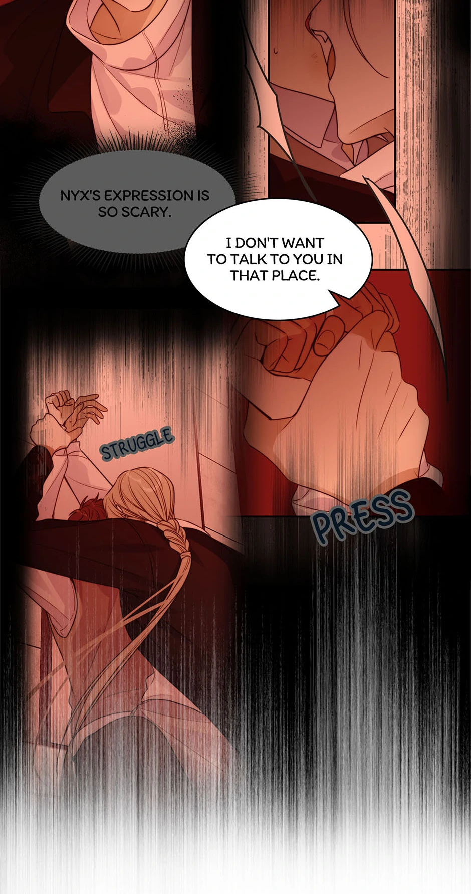 Just not the tail! Chapter 115 - page 30