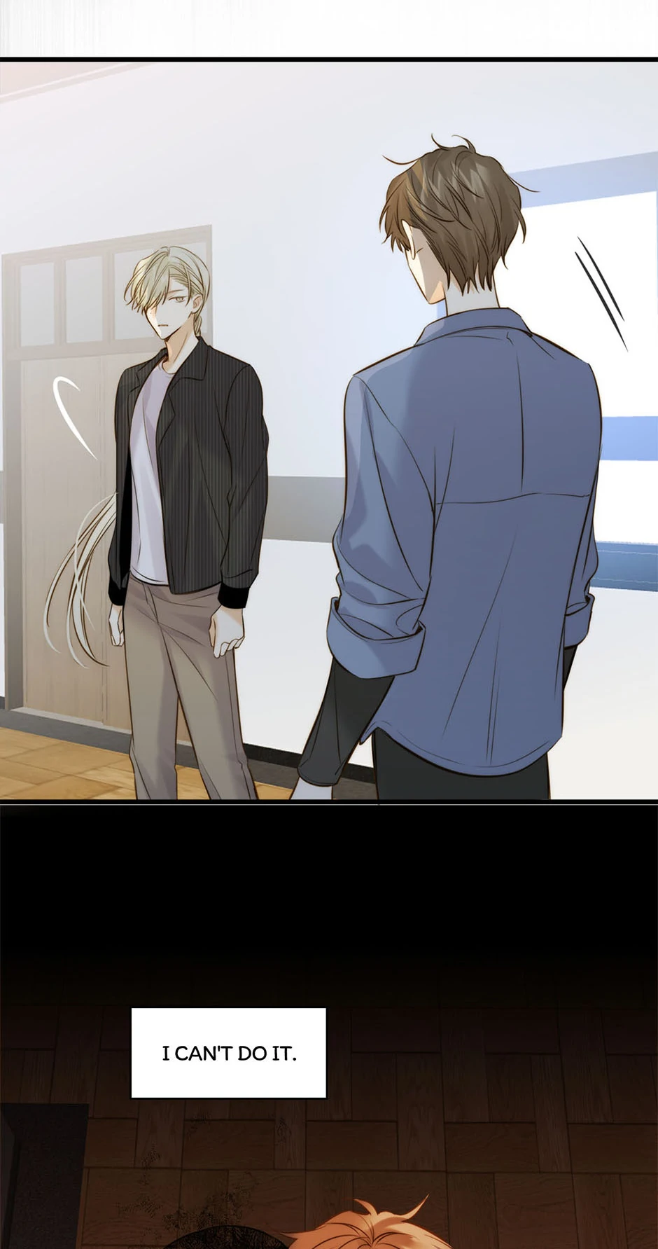 Just not the tail! Chapter 115 - page 31