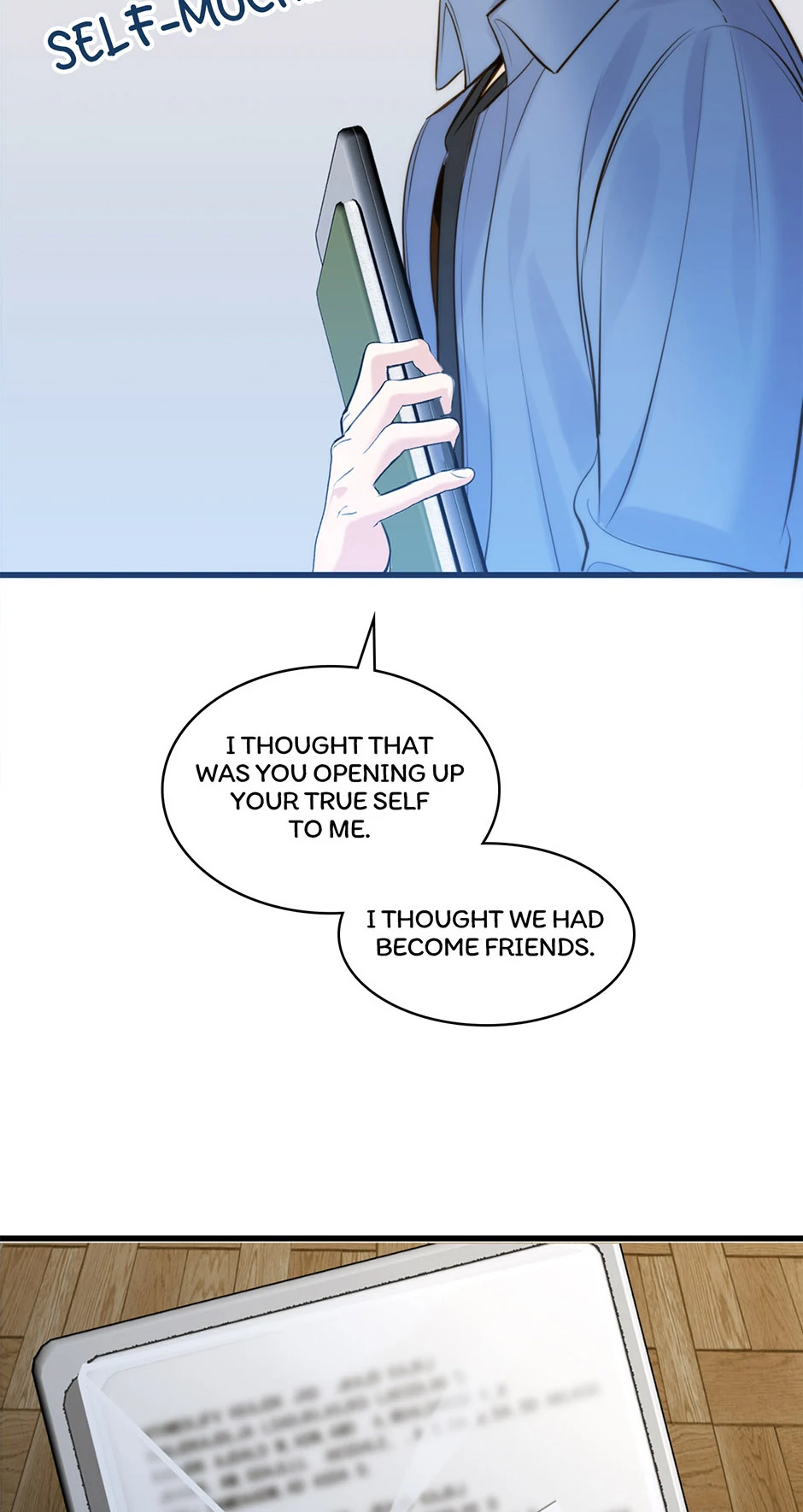 Just not the tail! Chapter 115 - page 38