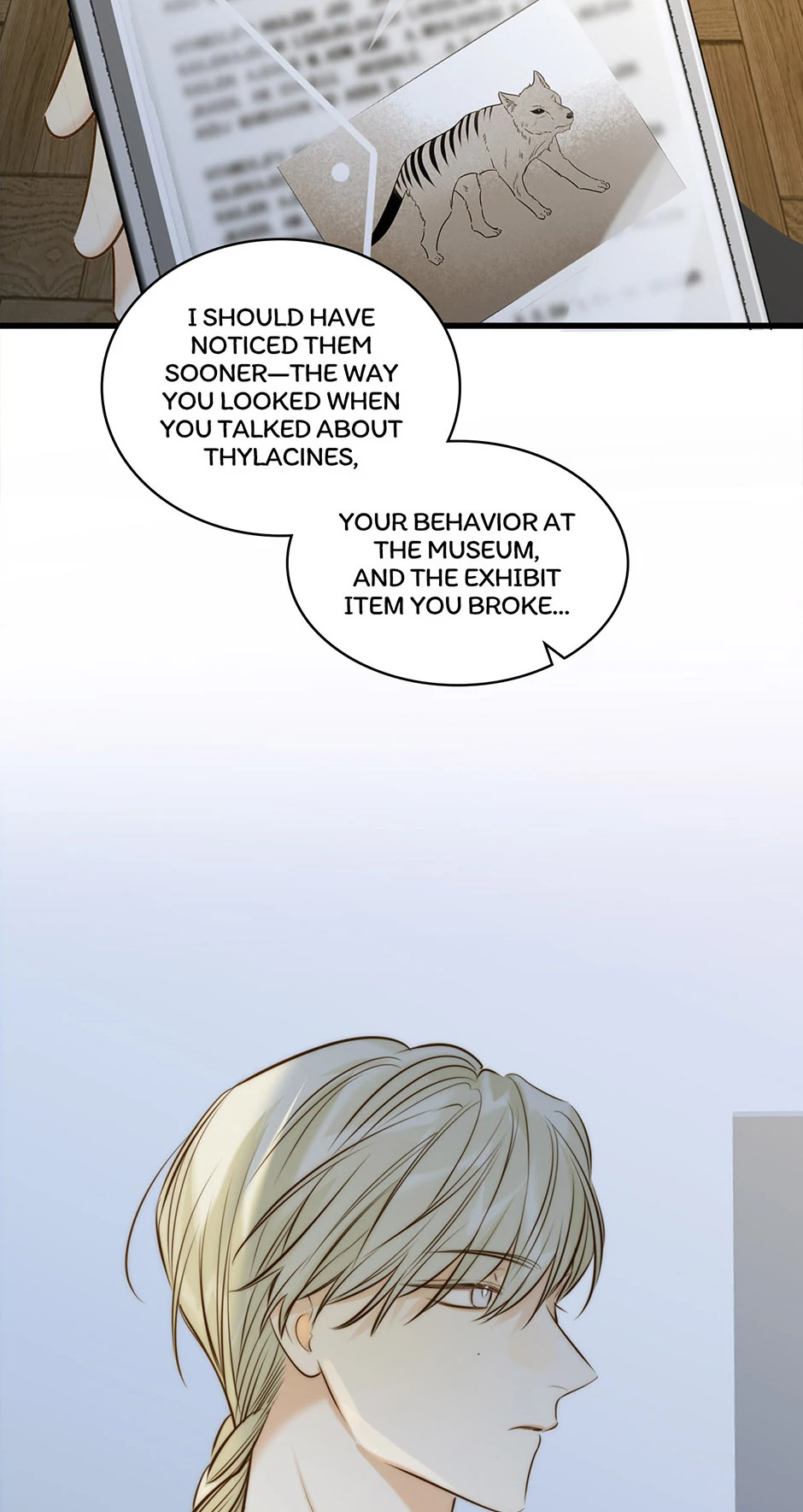 Just not the tail! Chapter 115 - page 39