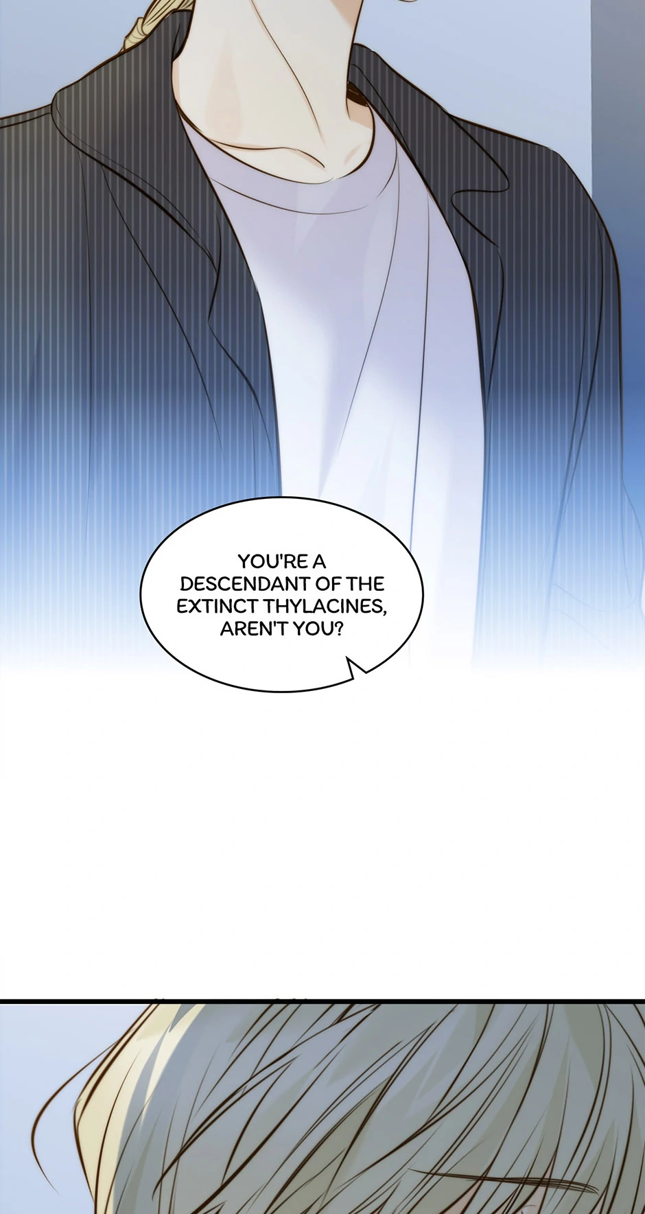 Just not the tail! Chapter 115 - page 40