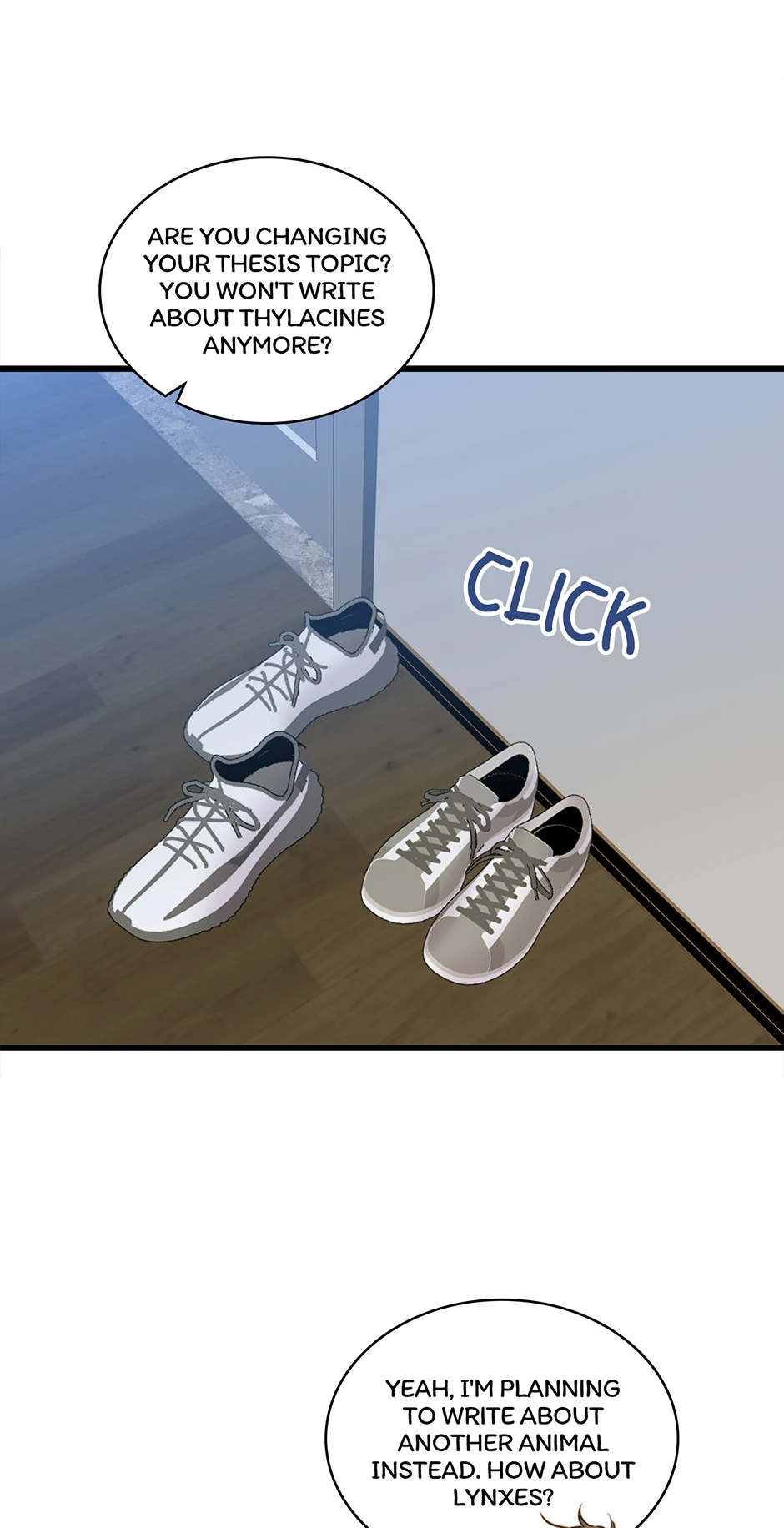 Just not the tail! Chapter 116 - page 16