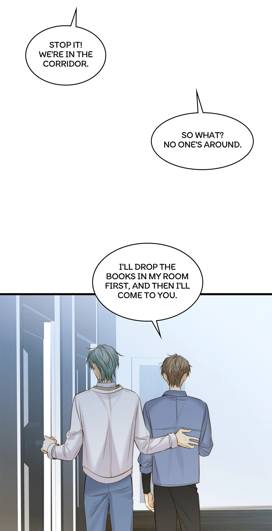 Just not the tail! Chapter 116 - page 18