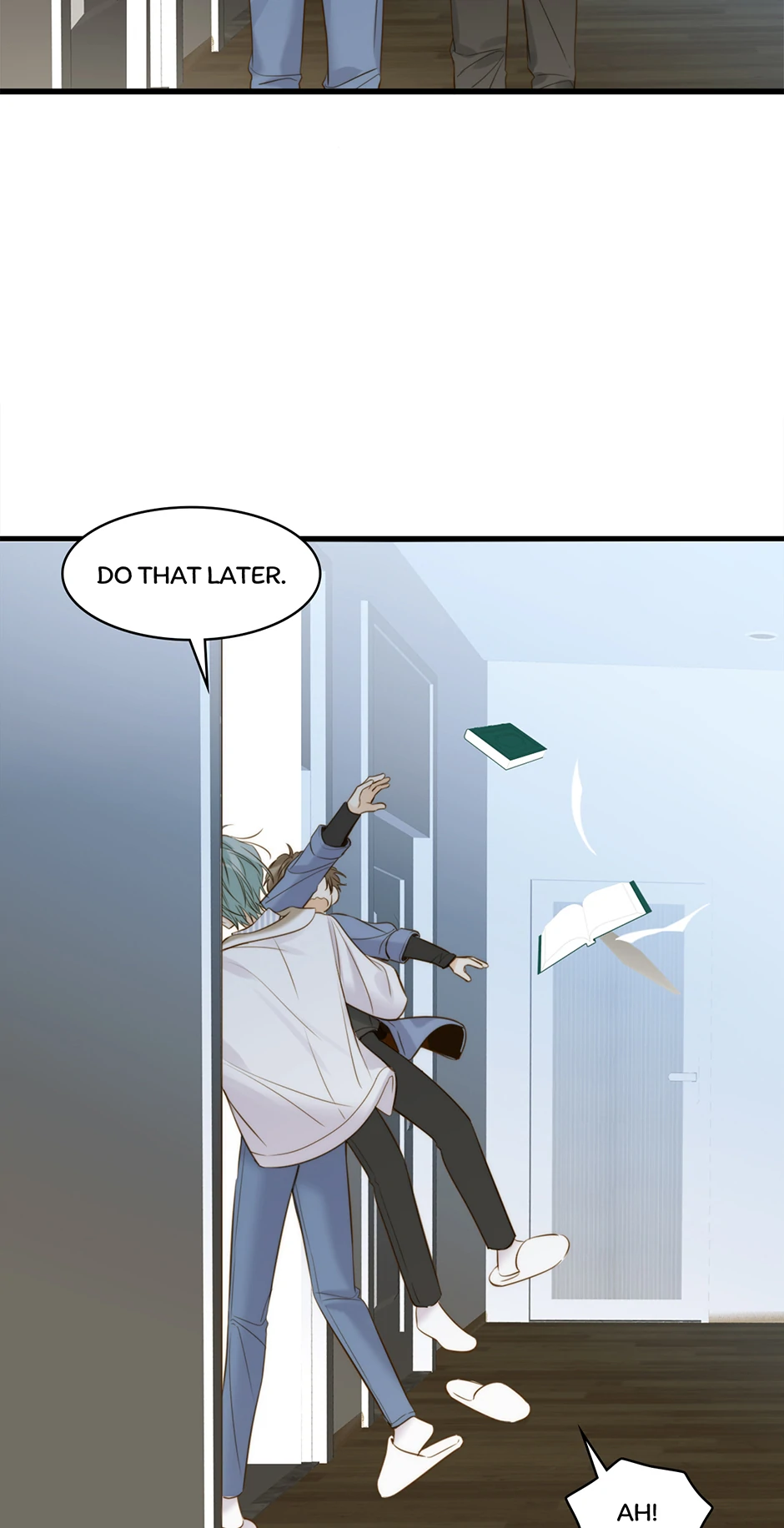 Just not the tail! Chapter 116 - page 19