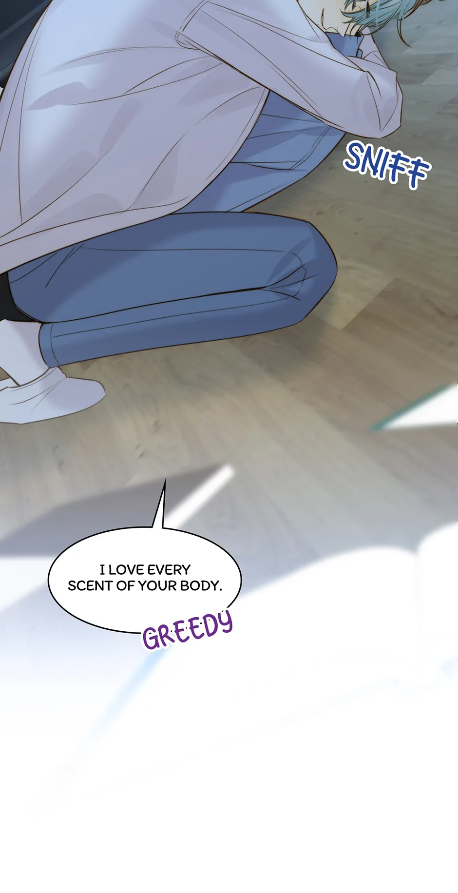 Just not the tail! Chapter 116 - page 22