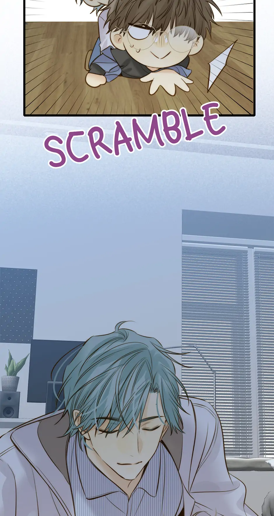 Just not the tail! Chapter 116 - page 27
