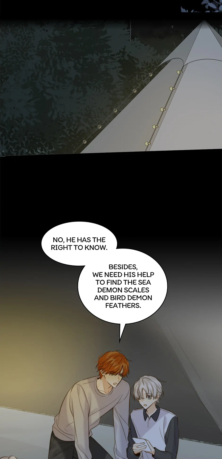Just not the tail! Chapter 116 - page 33