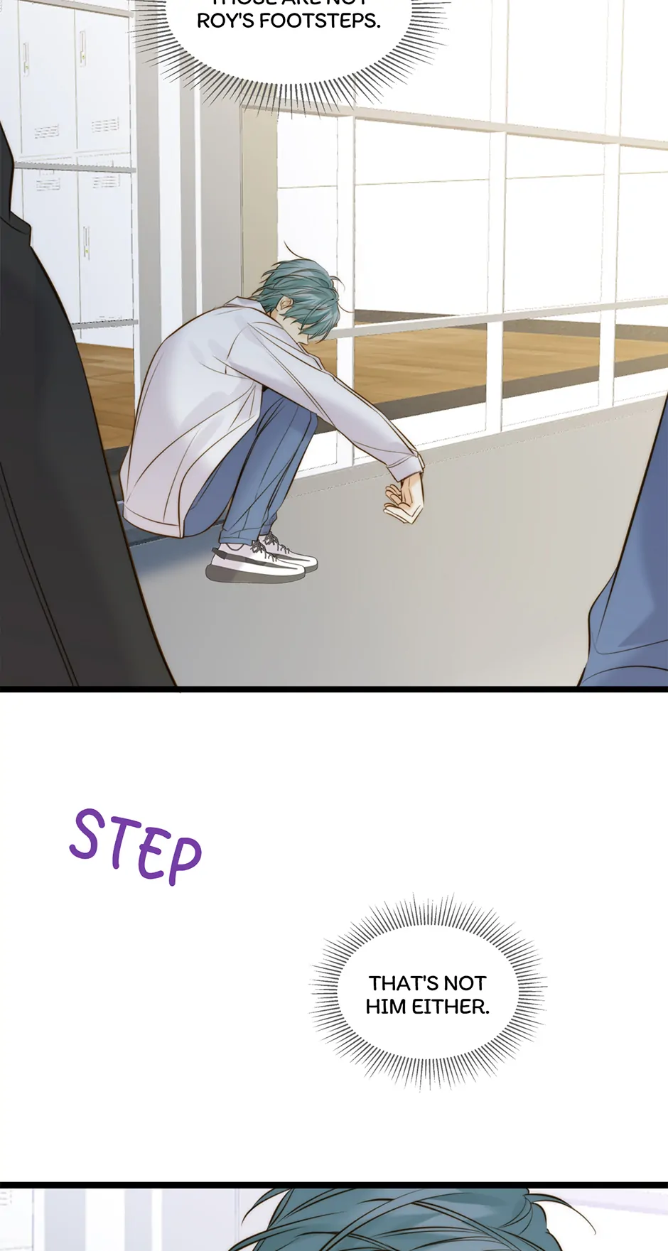 Just not the tail! Chapter 116 - page 5