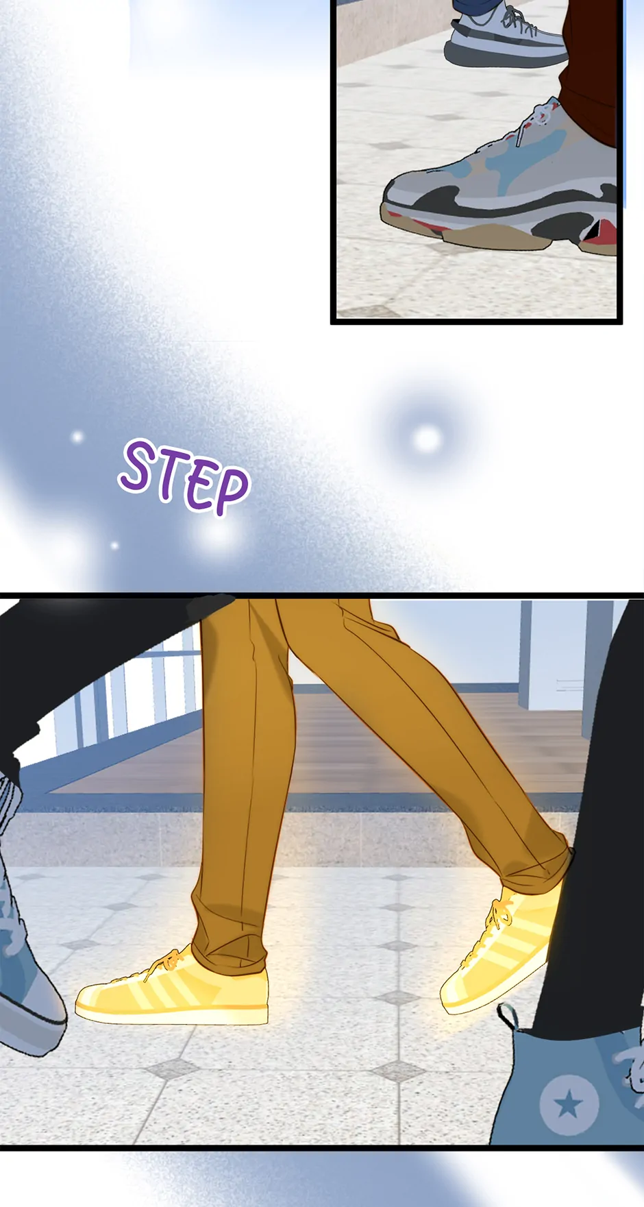 Just not the tail! Chapter 116 - page 8