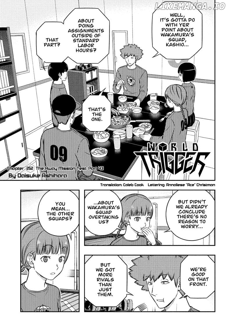 World Trigger Chapter 252 - page 1