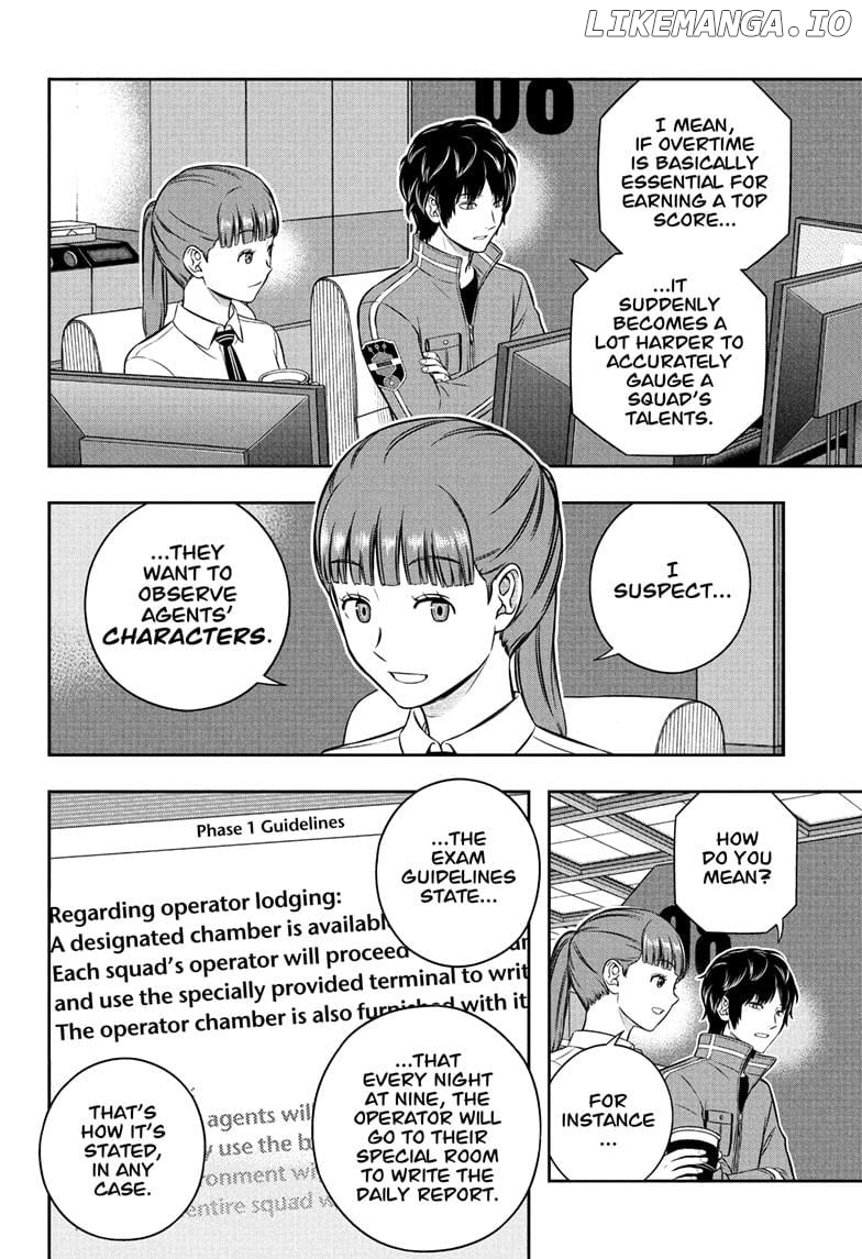World Trigger Chapter 252 - page 10