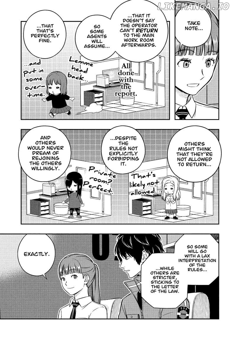 World Trigger Chapter 252 - page 11