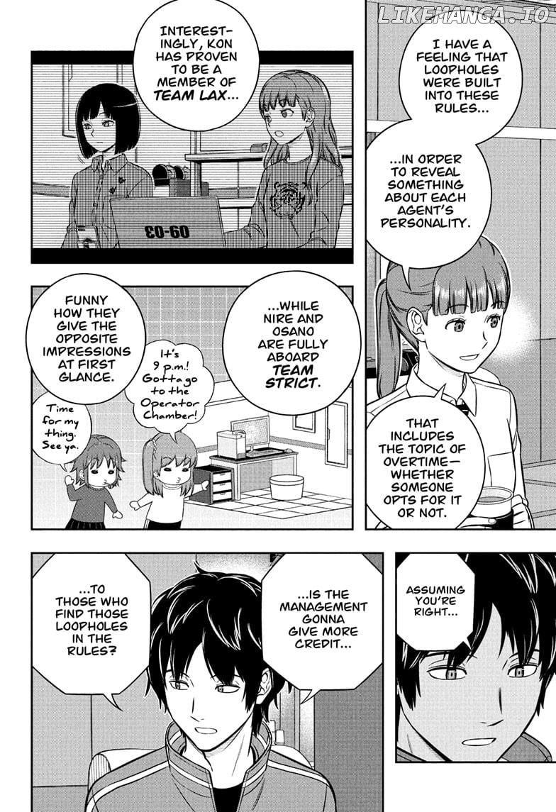 World Trigger Chapter 252 - page 12