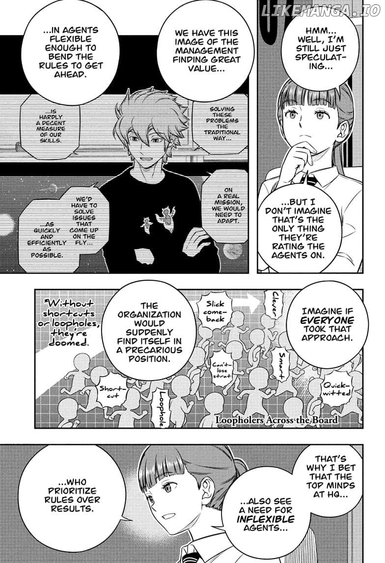 World Trigger Chapter 252 - page 13