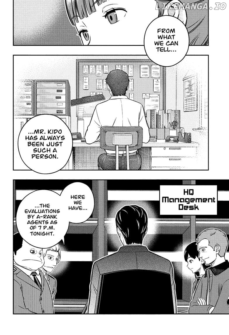 World Trigger Chapter 252 - page 14