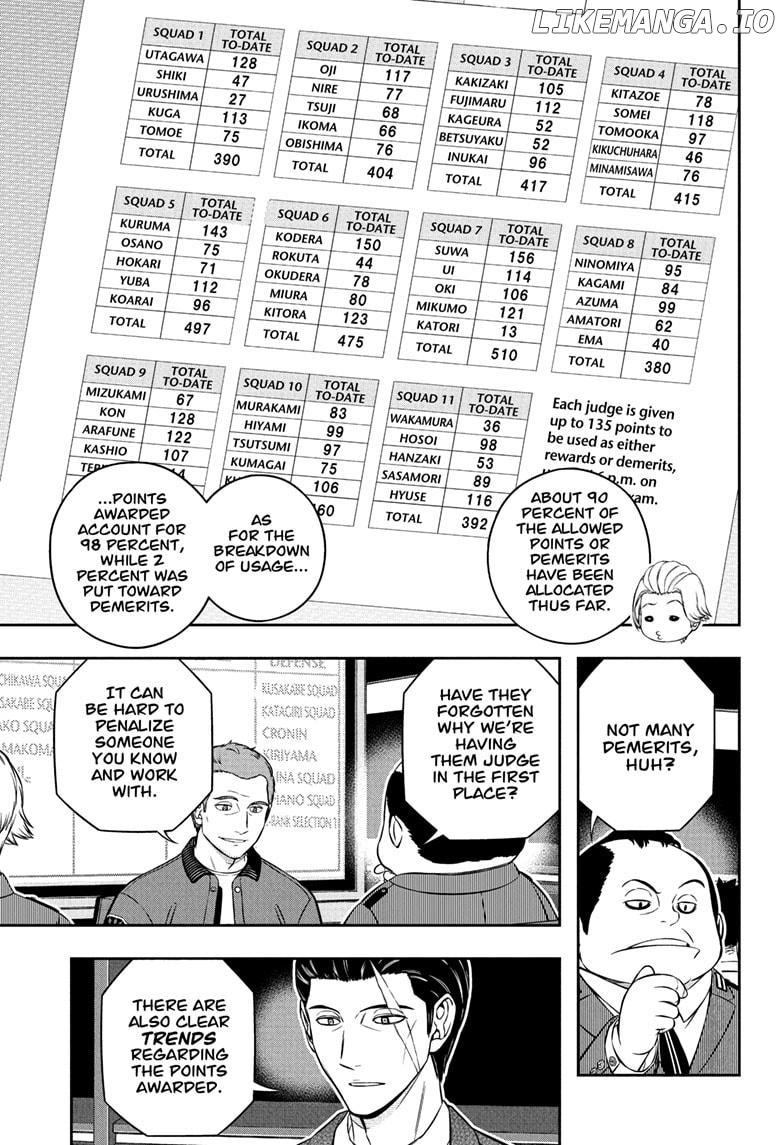 World Trigger Chapter 252 - page 15