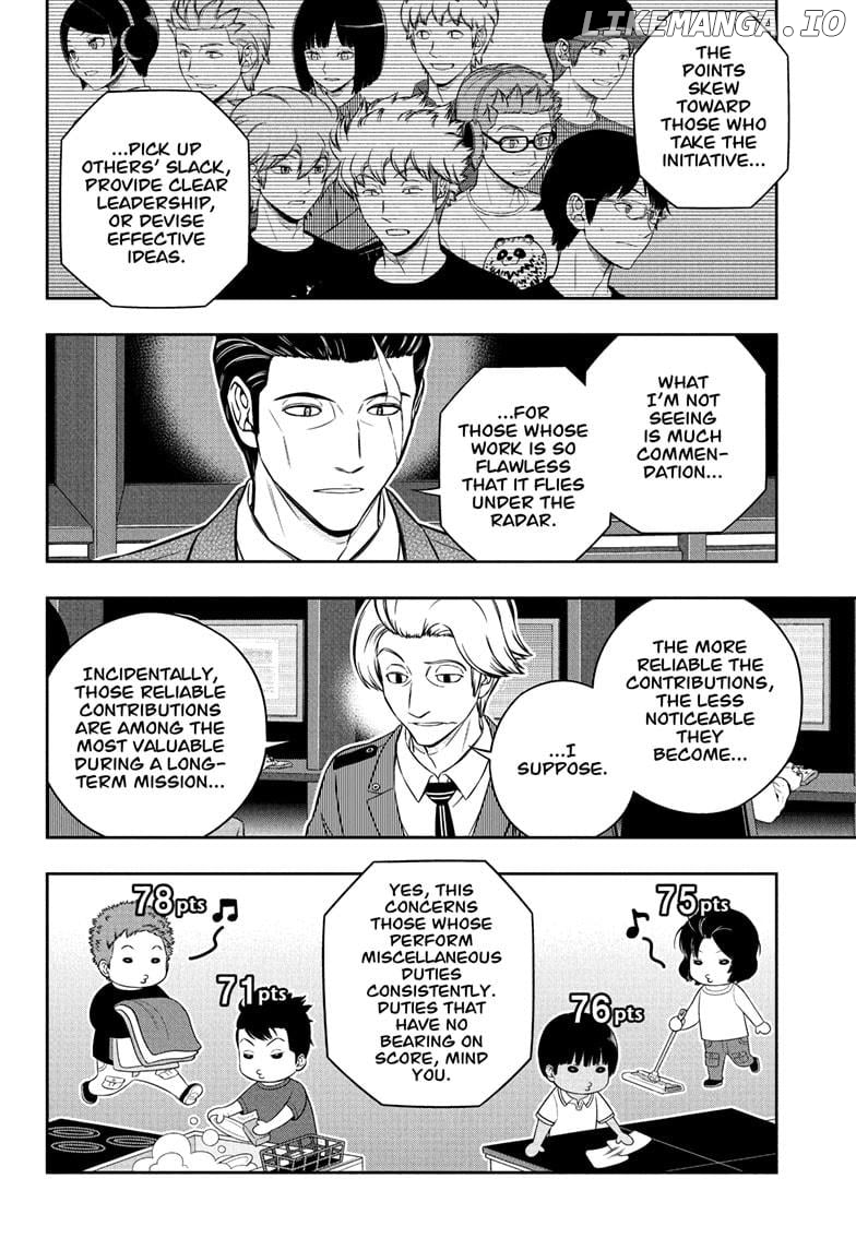 World Trigger Chapter 252 - page 16