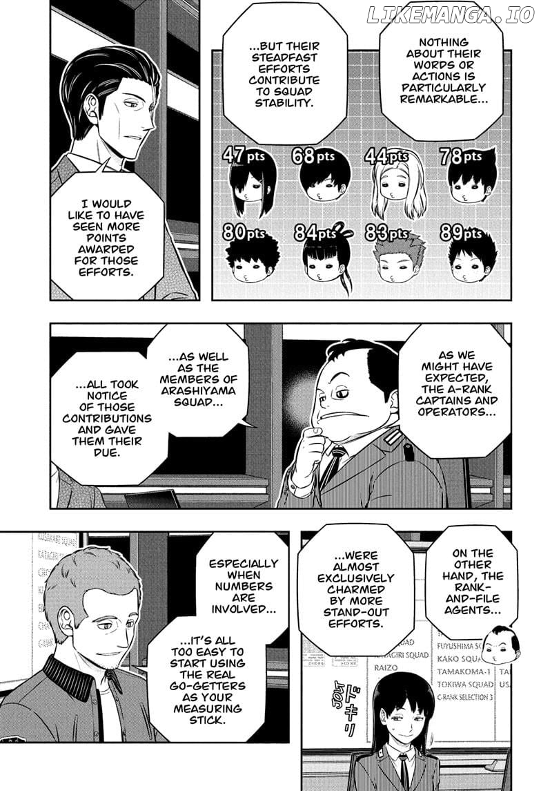 World Trigger Chapter 252 - page 17