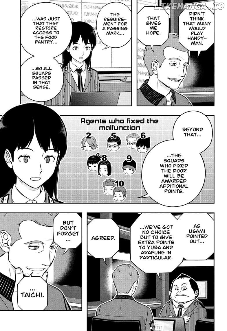 World Trigger Chapter 252 - page 19