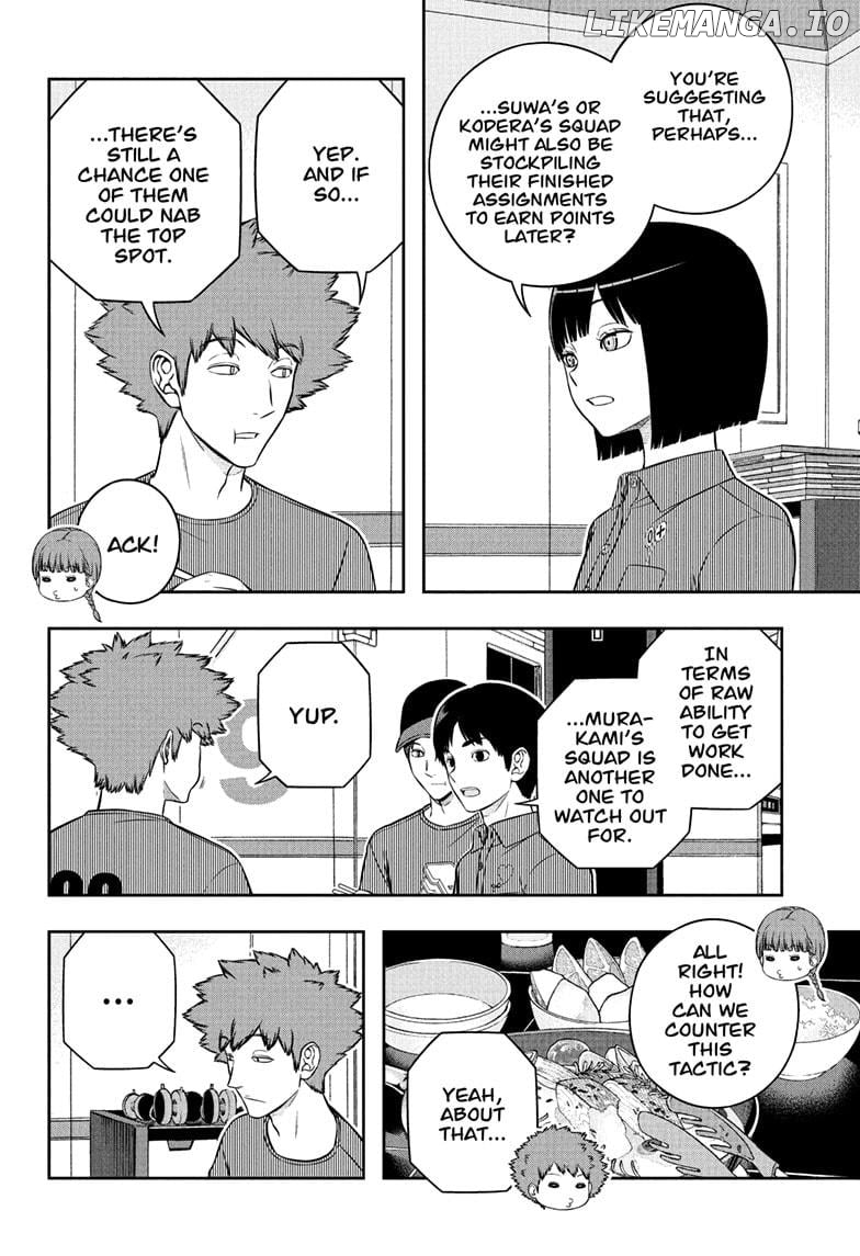World Trigger Chapter 252 - page 2