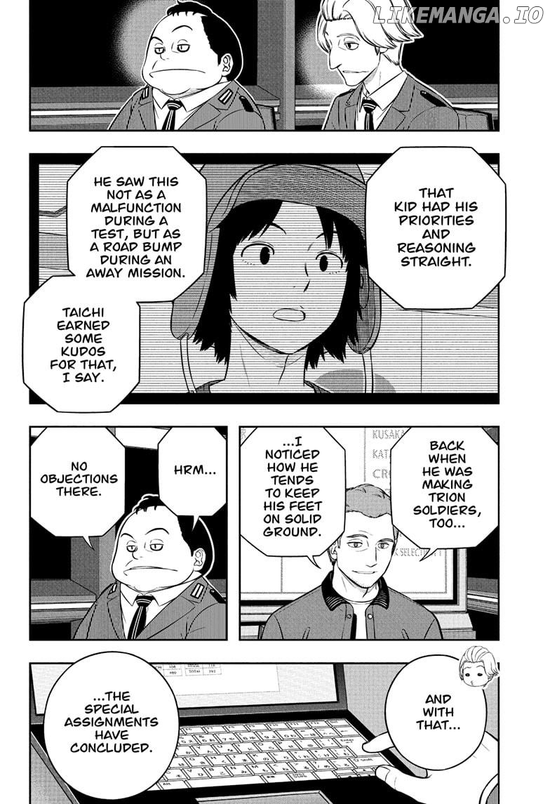 World Trigger Chapter 252 - page 20