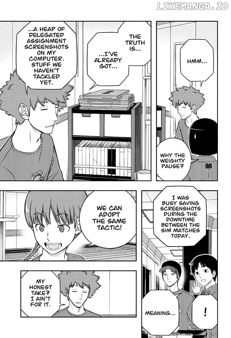 World Trigger Chapter 252 - page 3