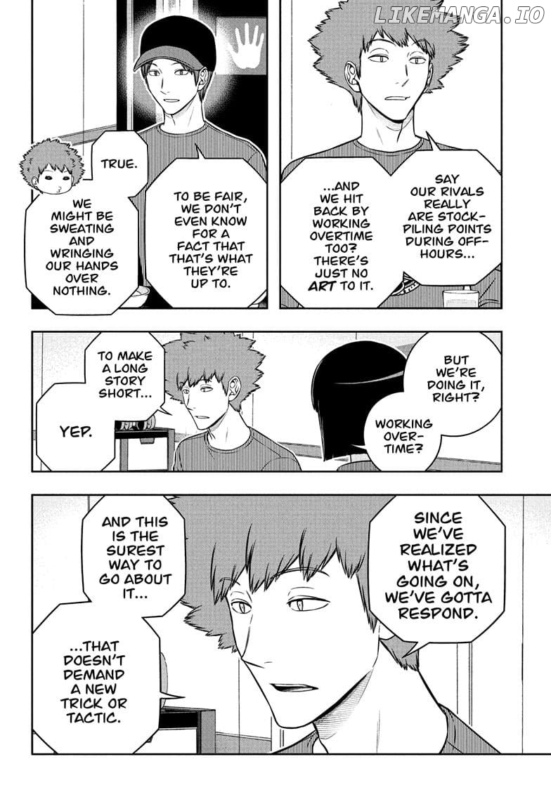 World Trigger Chapter 252 - page 4
