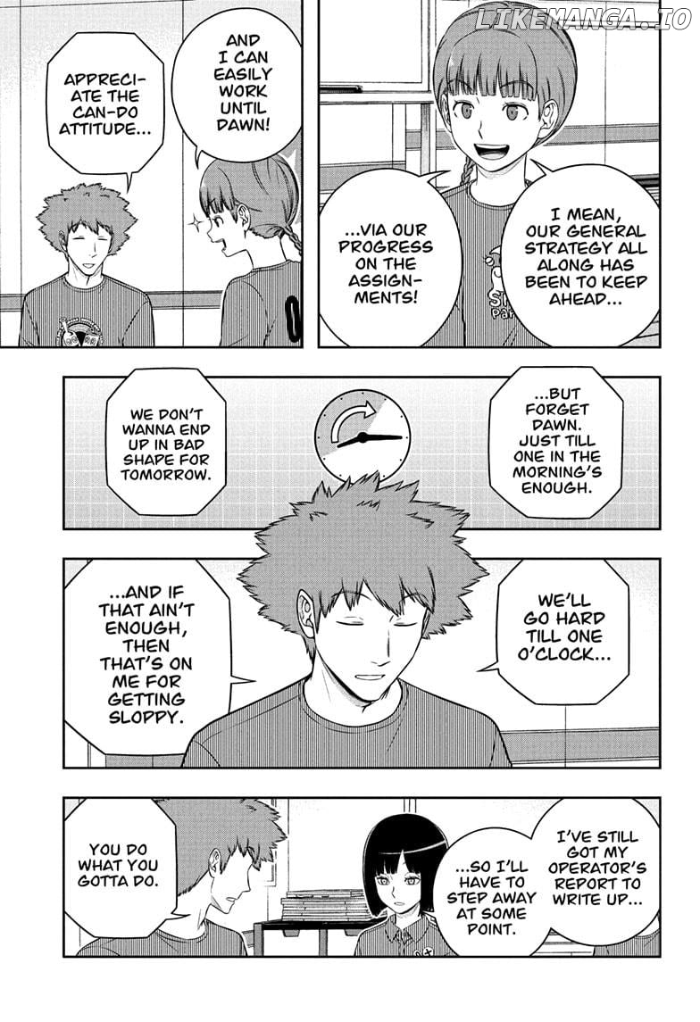 World Trigger Chapter 252 - page 5