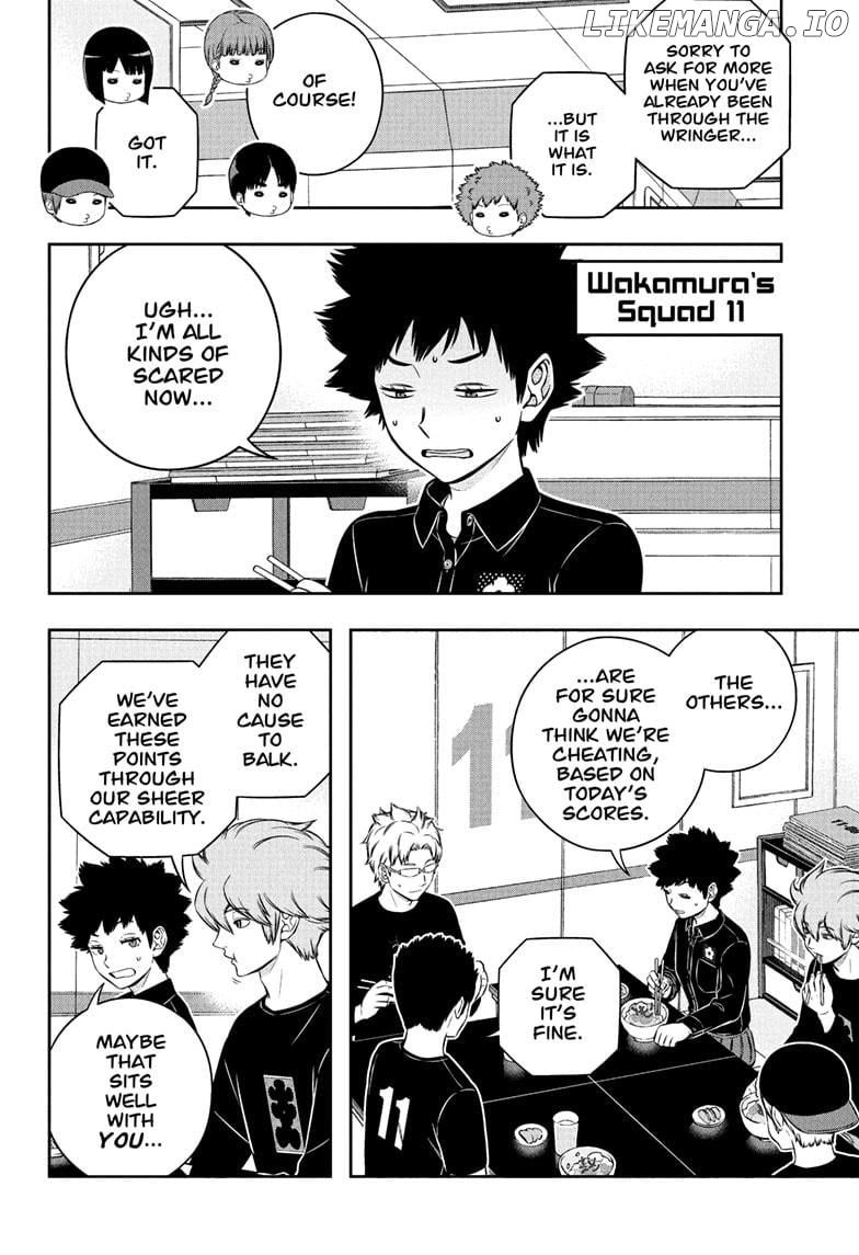World Trigger Chapter 252 - page 6