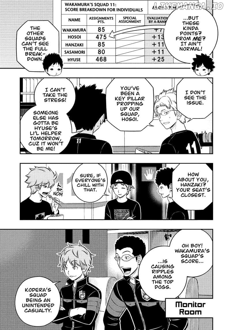 World Trigger Chapter 252 - page 7