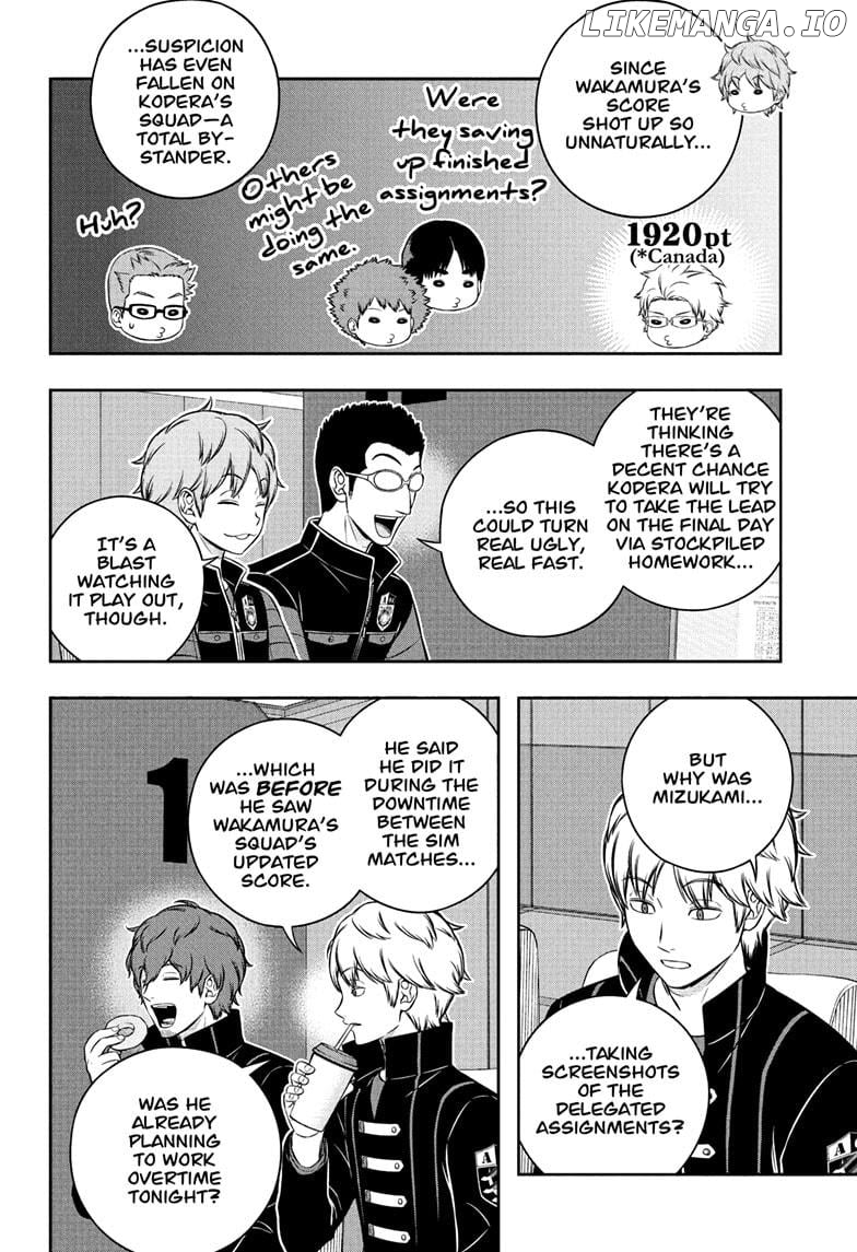 World Trigger Chapter 252 - page 8