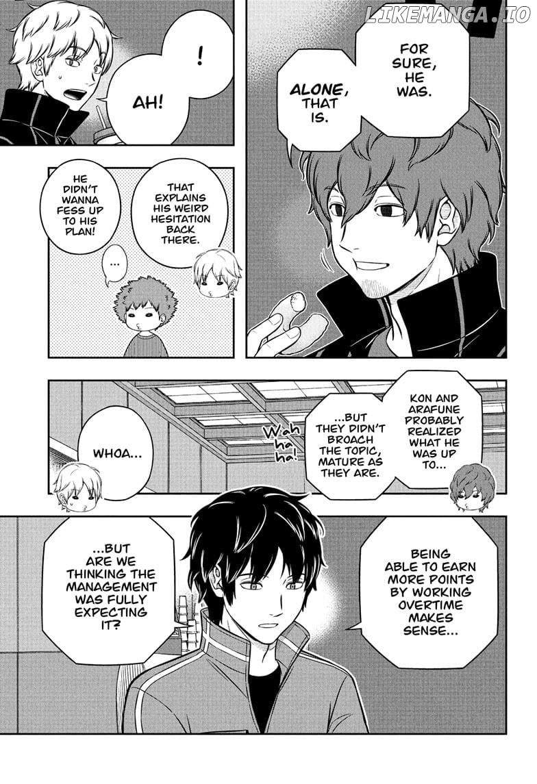World Trigger Chapter 252 - page 9