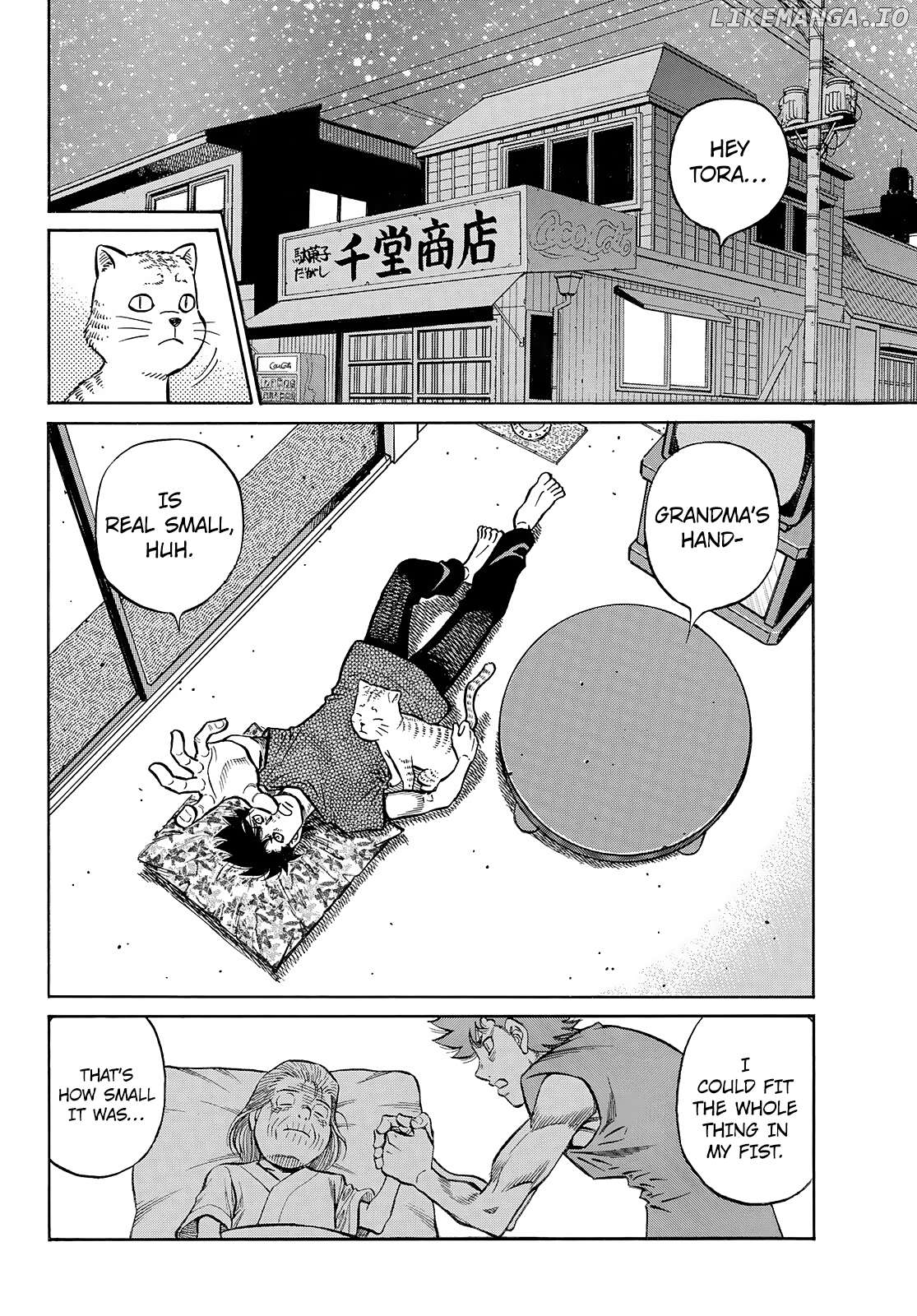 Hajime no Ippo Chapter 1492 - page 11