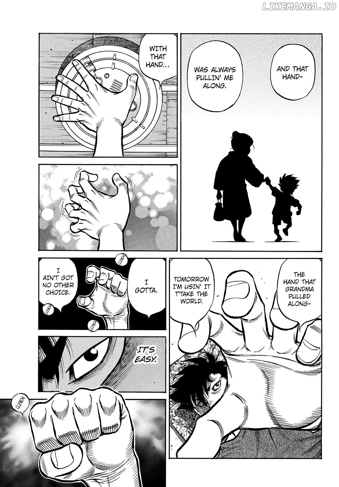 Hajime no Ippo Chapter 1492 - page 12
