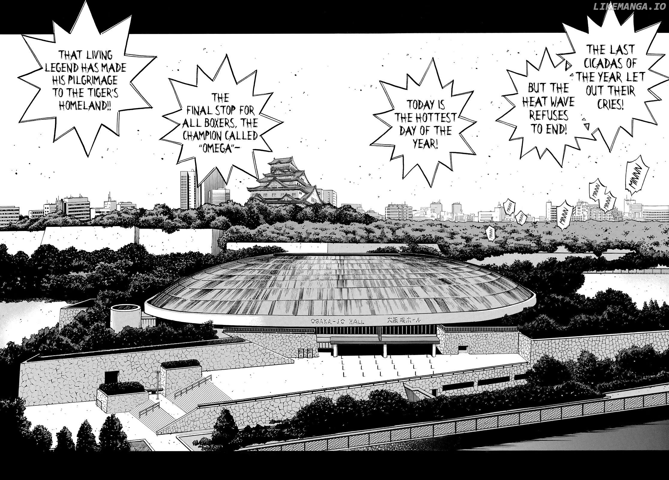 Hajime no Ippo Chapter 1492 - page 15