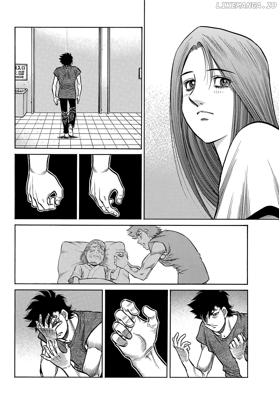 Hajime no Ippo Chapter 1492 - page 3