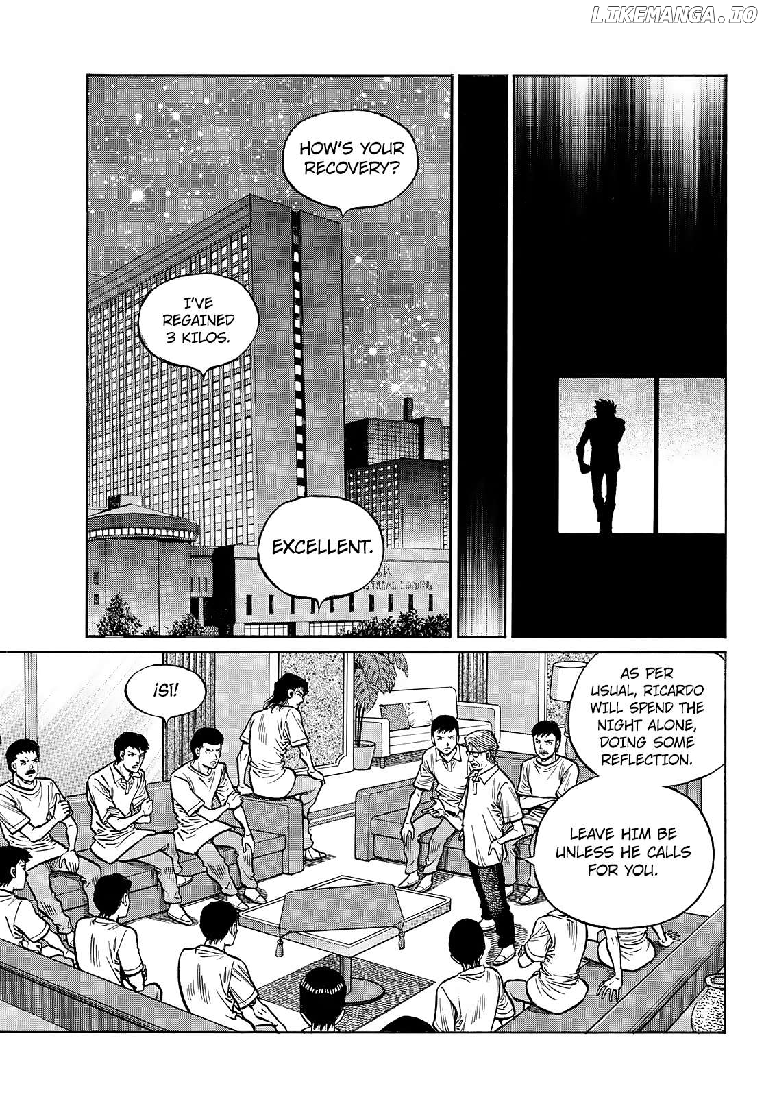 Hajime no Ippo Chapter 1492 - page 4