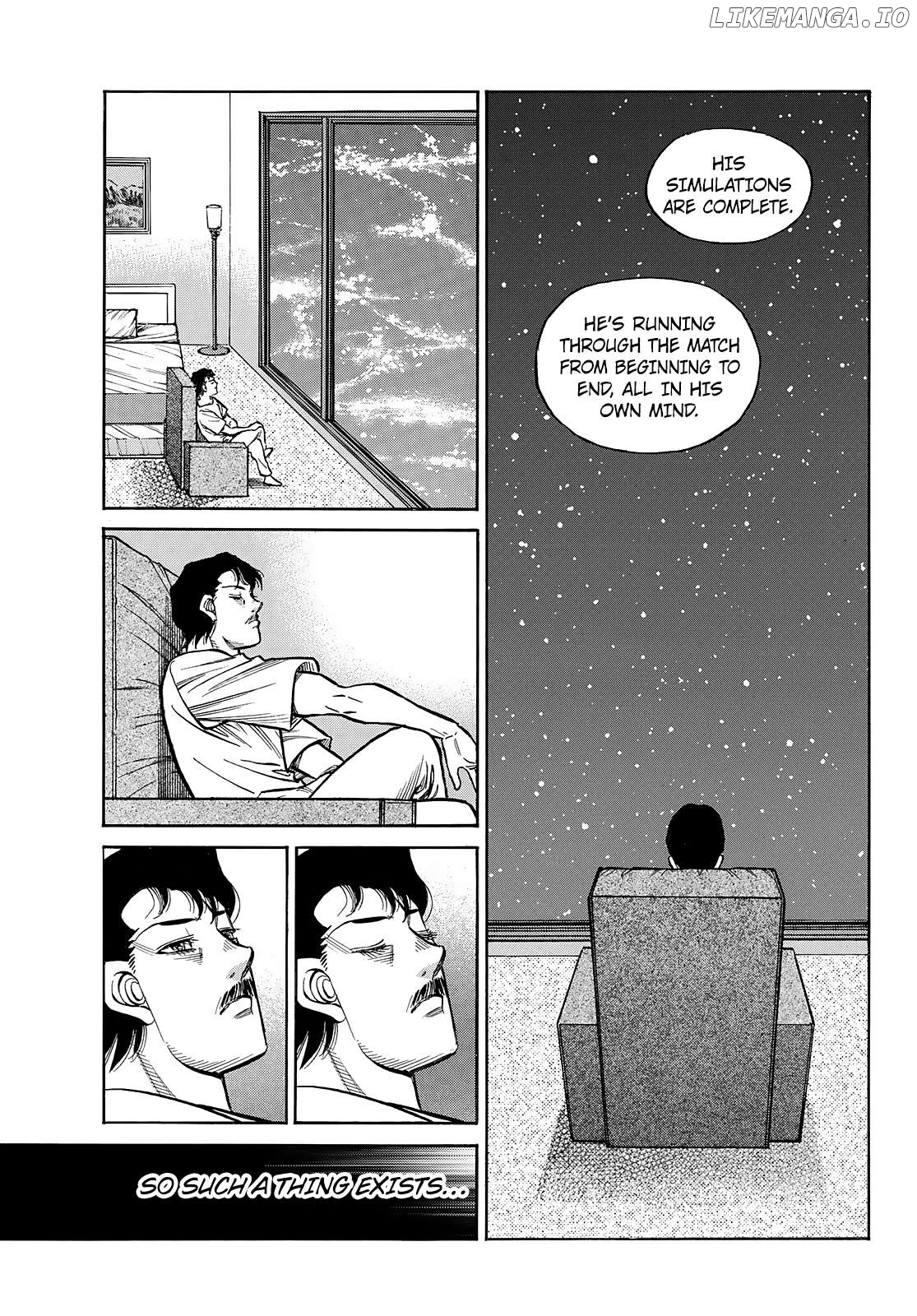 Hajime no Ippo Chapter 1492 - page 8