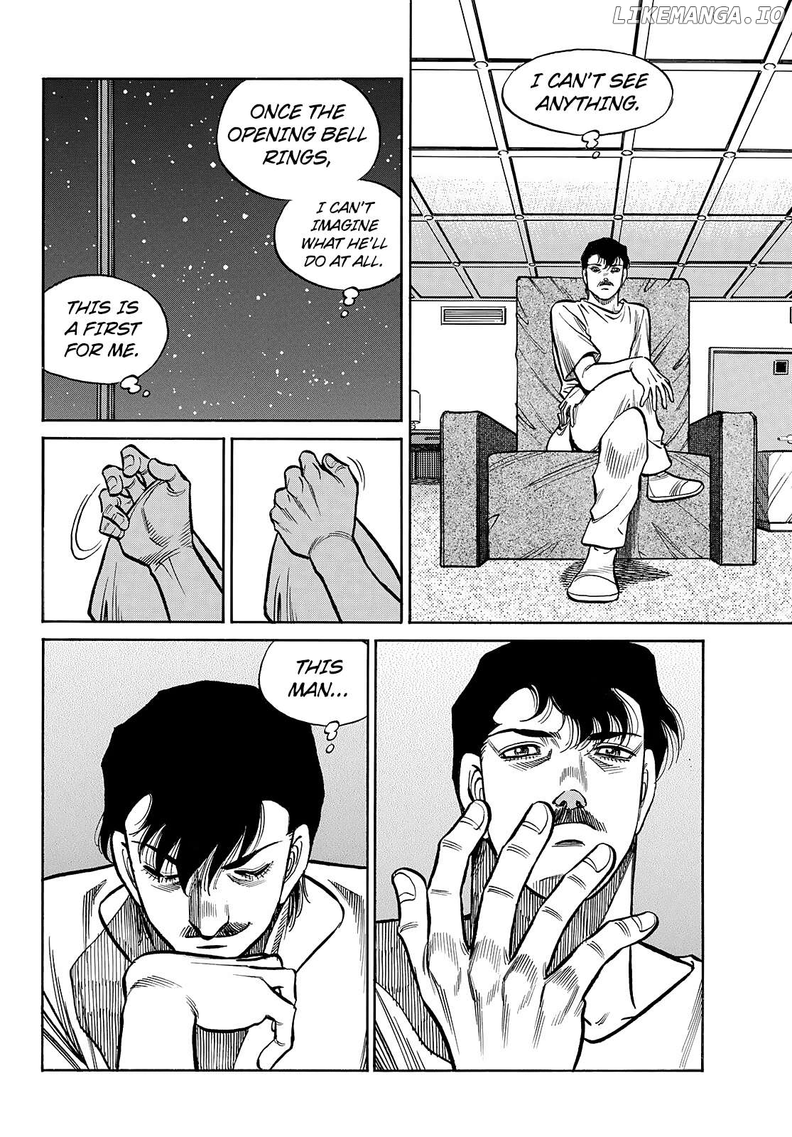 Hajime no Ippo Chapter 1492 - page 9