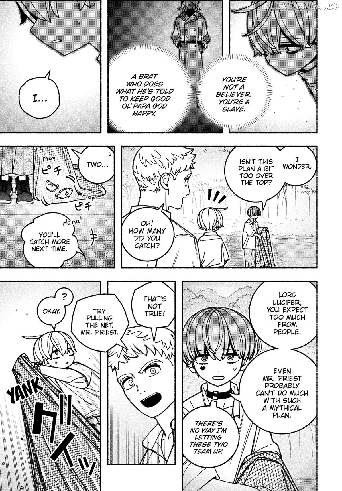 Make The Exorcist Fall In Love Chapter 91 - page 21